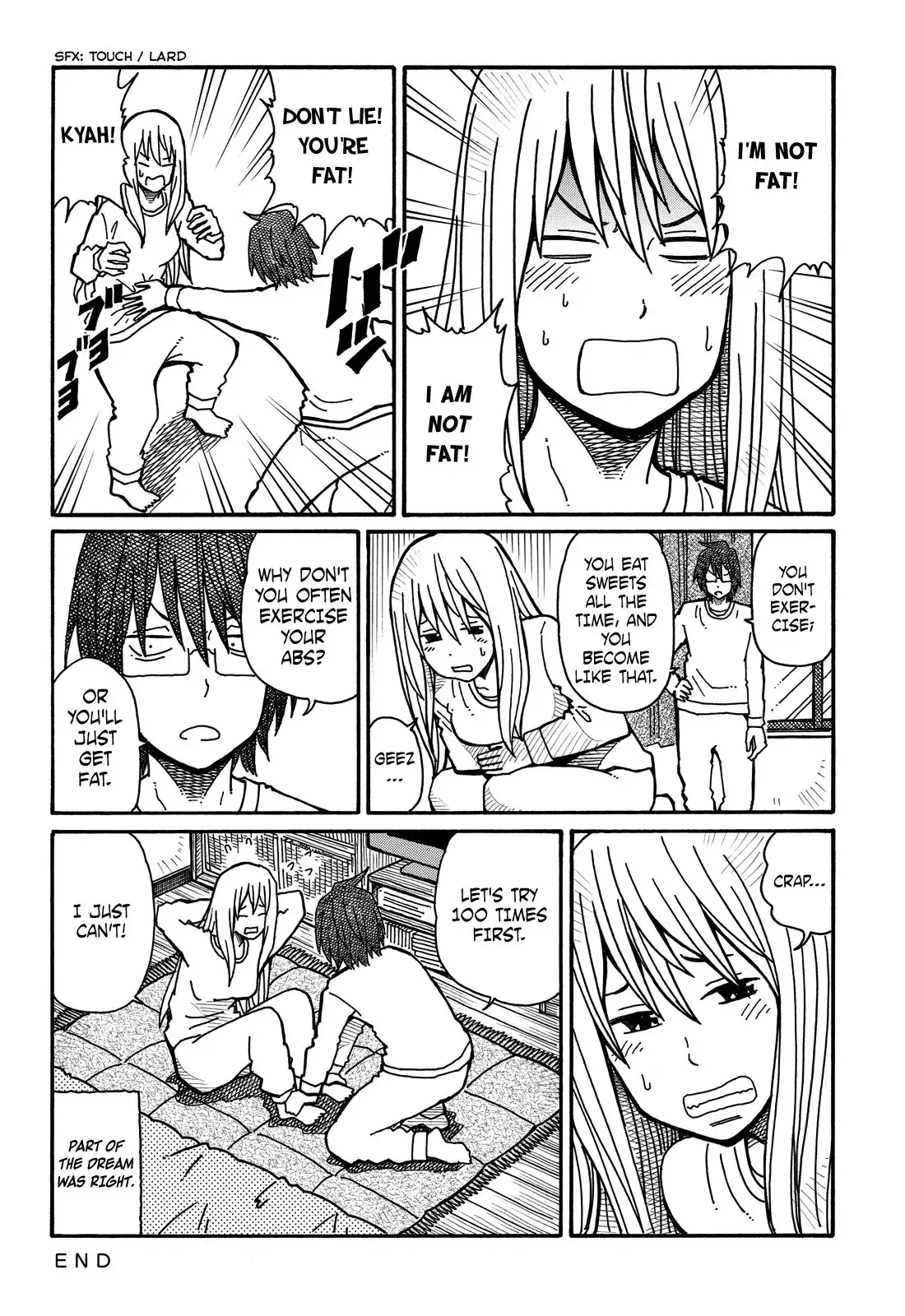 Hatarakanai Futari (The Jobless Siblings) Chapter 49 5